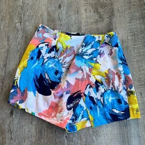 Bebe Multicolor Skort -  Size 2